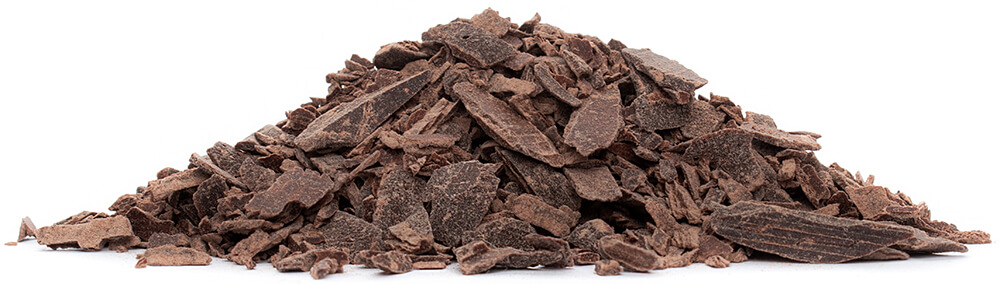 Čokoládové hoblinky Trinitario Costa Rica 70 z boku